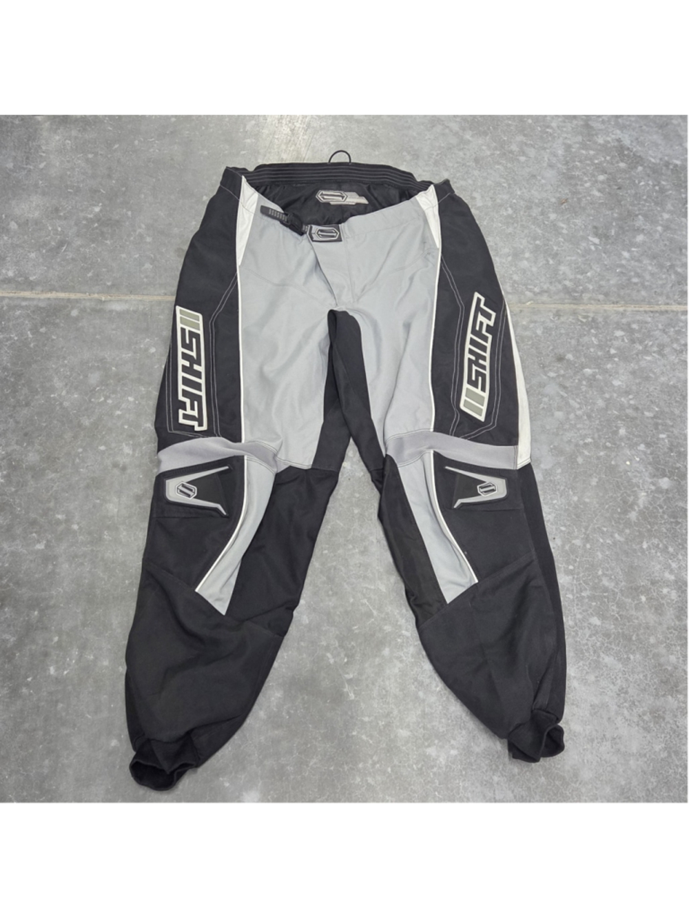 Vintage Shift Black & Gray Motocross MotoX ATV Pants Men's Size 40